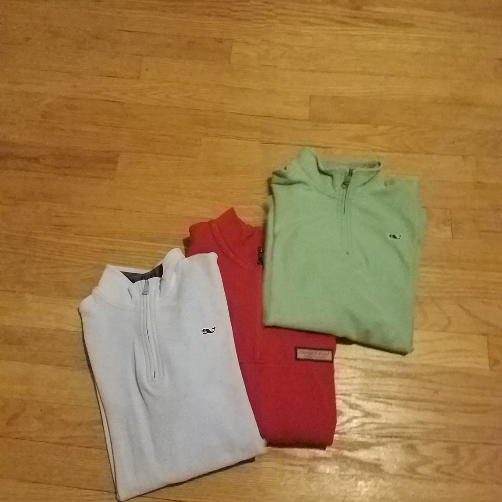 Vineyard Vines Quarter Zip Pullover